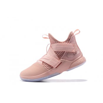 Nike LeBron Soldier 12 XII EP Pink AO4055-900 Shoes